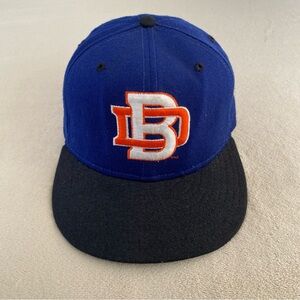 Vintage wool Denver Broncos fitted hat
